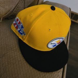 Pittsburgh steelers superbowl 40 hat 7.5
